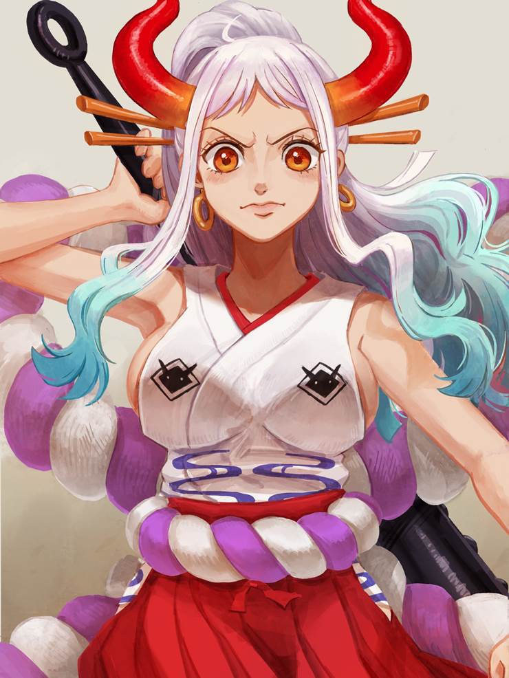 ONE PIECE,yamato,大和（海贼王）,One Piece 1000+ bookmarks