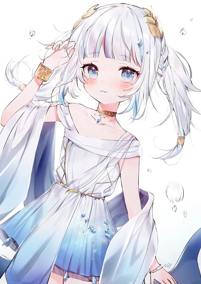 虚拟主播, Hololive, 噶呜·古拉, Virtual YouTuber 1000+ bookmarks