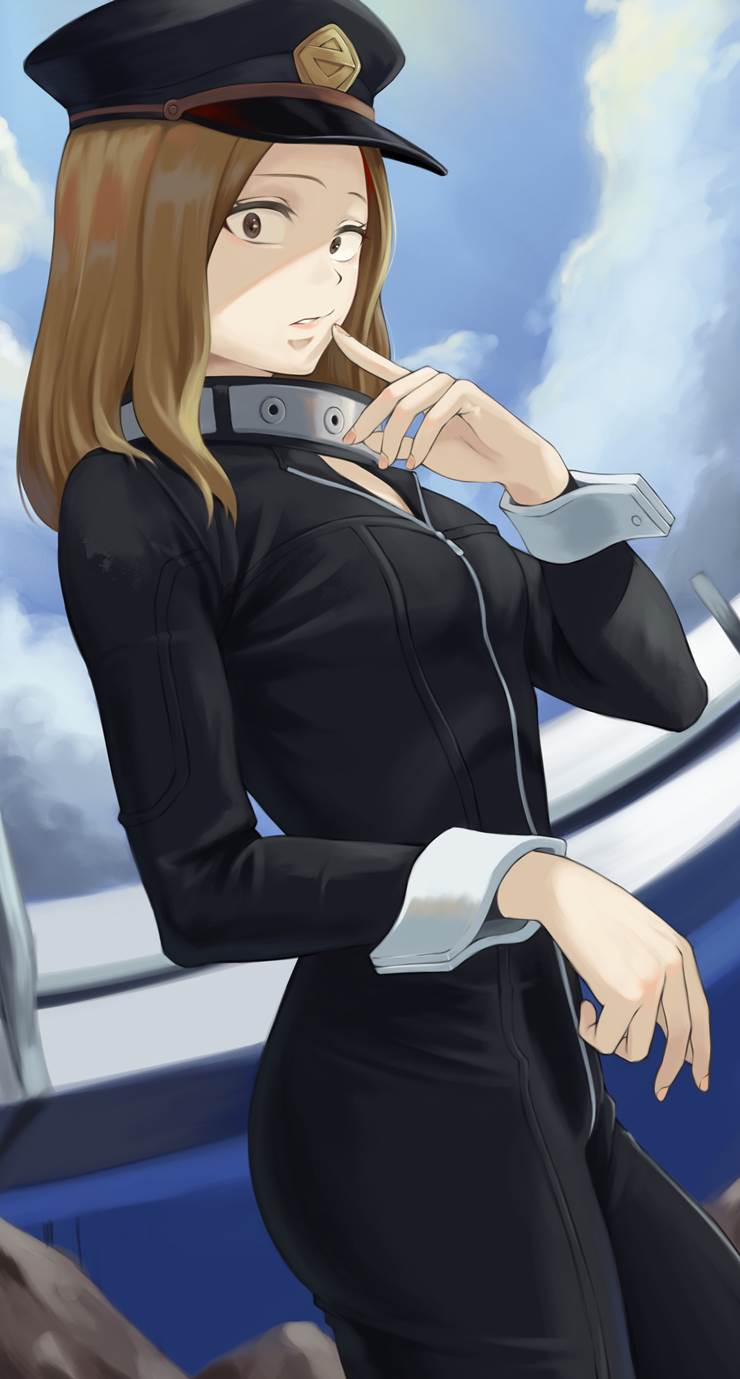 我的英雄学院, 我英, 现见凯米, My Hero Academia female heroes