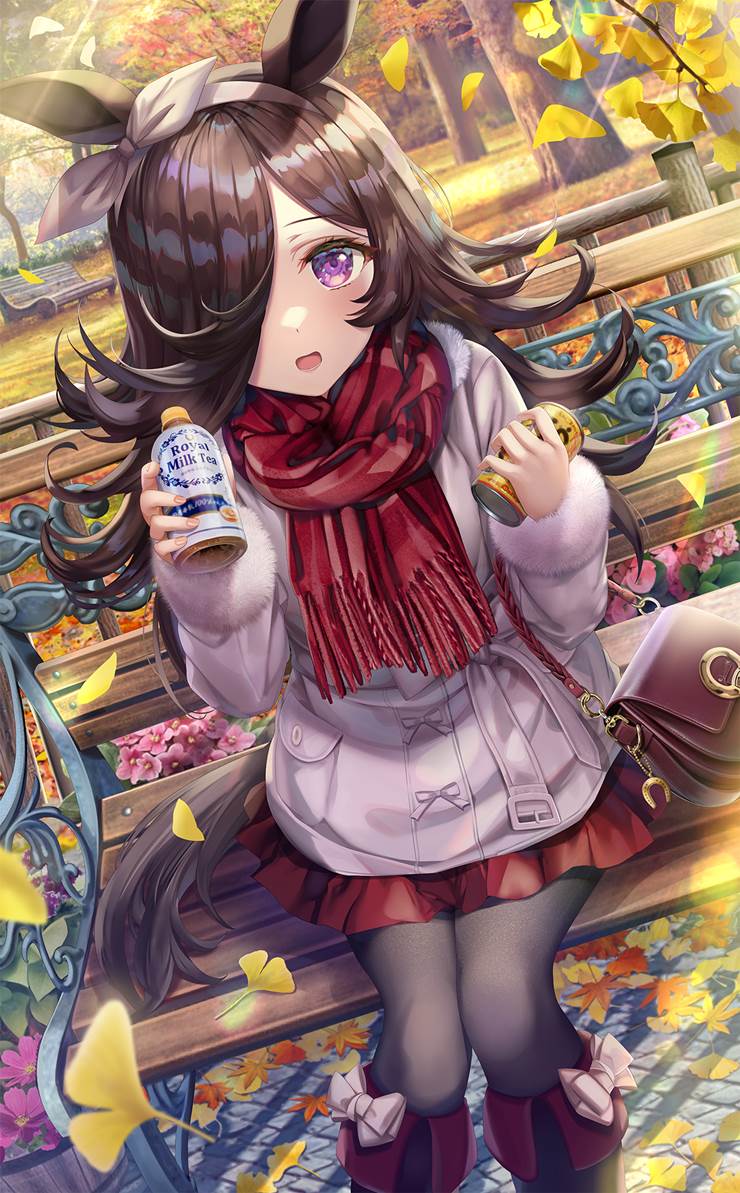 Uma Musume Pretty Derby, Oniisama  hoihoi, scarf, casual clothes