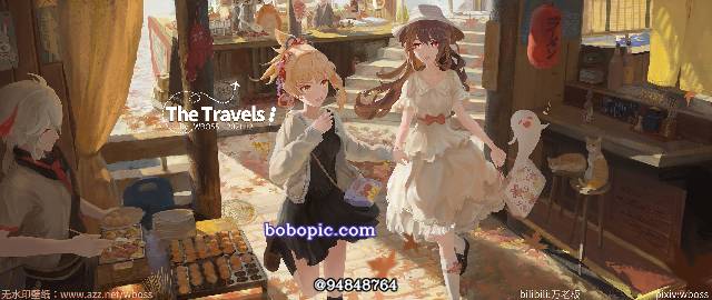 原神,宵宫,小女孩,美丽,逆光图片