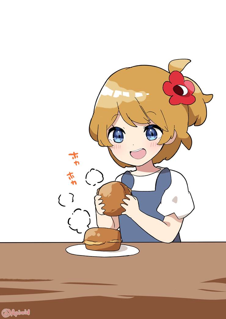 这可爱的小脸蛋谁能不喜欢，Pixiv人气插画师akn坊-ID:6101919