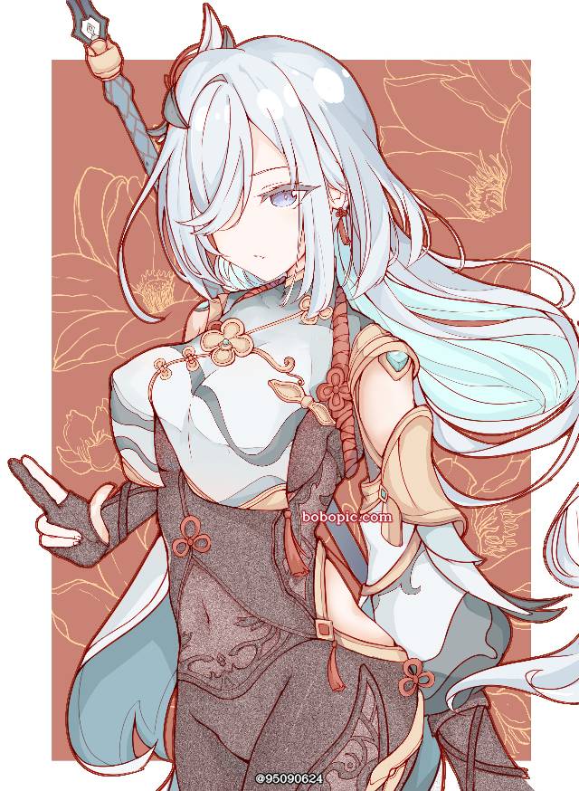 GenshinImpact,Shenhe,shenhe,原神,申鹤图片