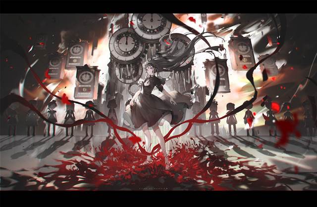 Pixiv人气插画师推荐之shiroKii (シロキ) 篇