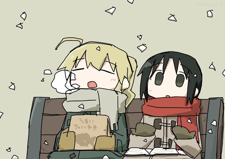 少女终末旅行图片