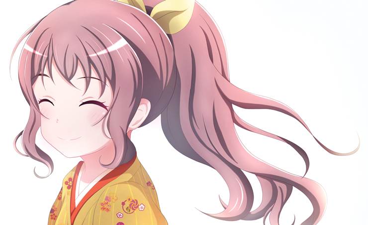 BanG Dream!, 山吹沙绫, BanG Dream! 100+ bookmarks