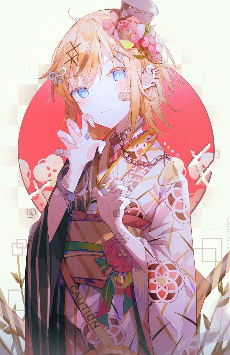 Pixiv人气插画师推荐之梅まろ 篇