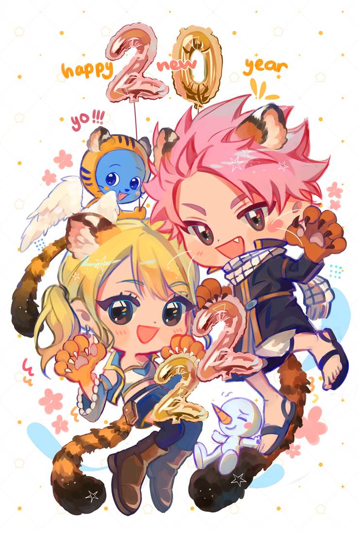 星灵魔导士露西·哈特菲利娅pixiv插画图片