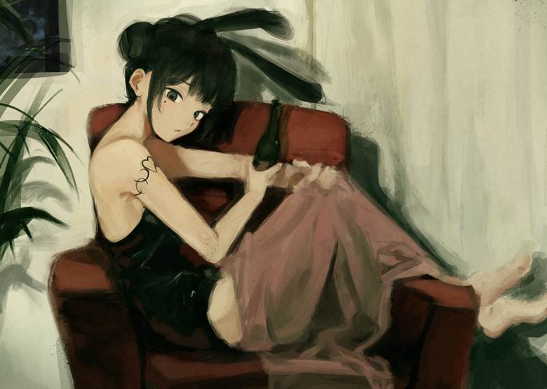 Pixiv人气插画师推荐之樋暮れ 篇