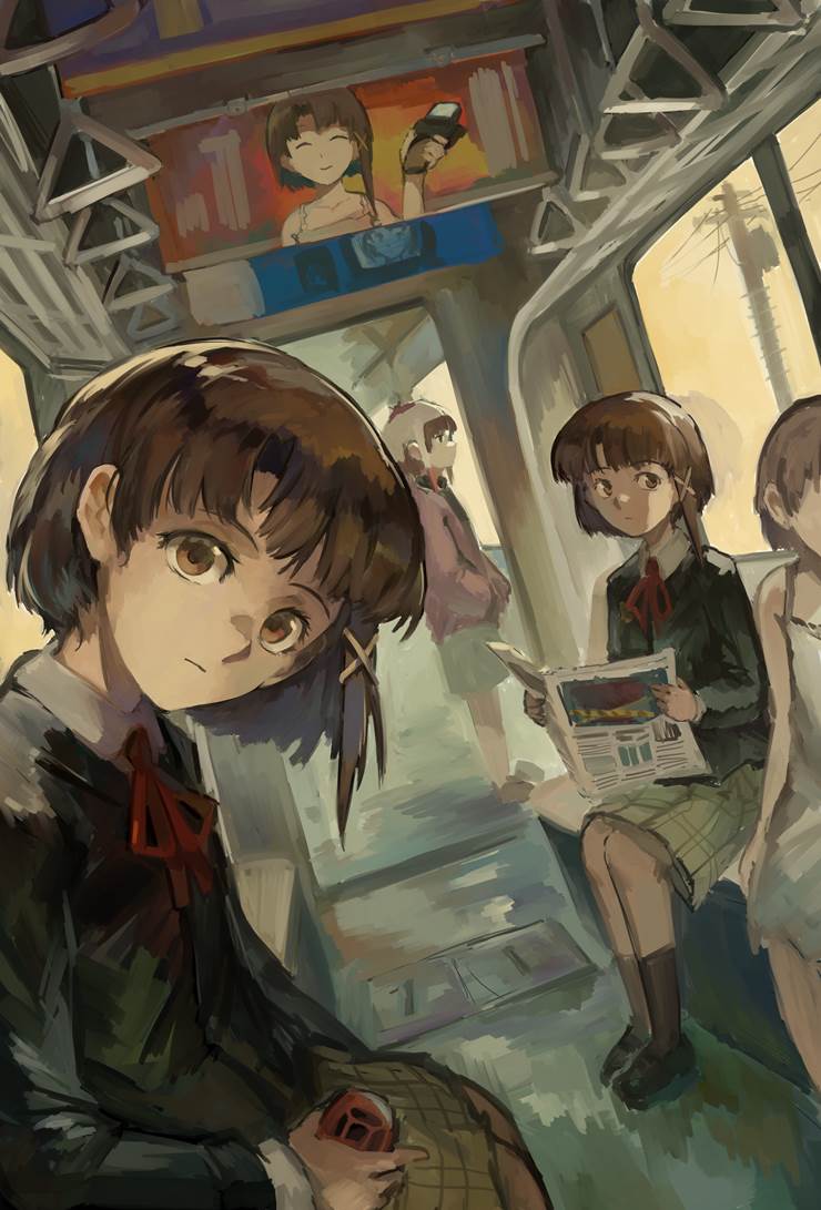 Lain Iwakura, Serial Experiments Lain, 多重老婆