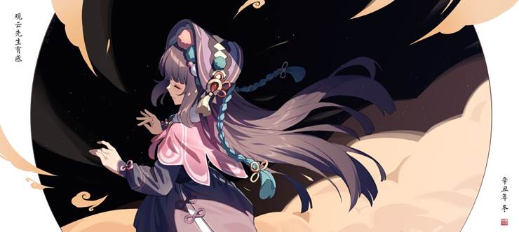 Pixiv人气插画师推荐之fled篇/ID:14164272