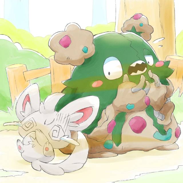 精灵宝可梦, Garbodor, minccino, incredibly cute