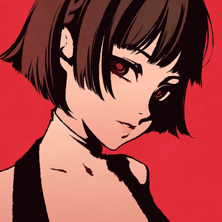 persona, Persona 5, Persona 5 Royal, Makoto Niijima, fanart, Persona 1000+ bookmarks
