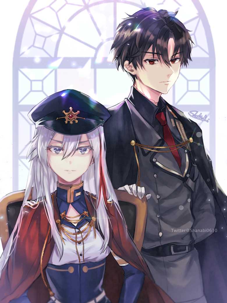 女王と騎士|P站86图片,尺寸:1500x2004