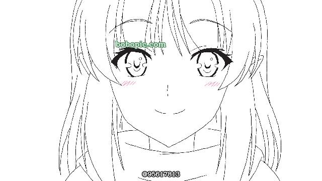 主人公,二次创作,各务桂菜,模写绘,葵娜图片