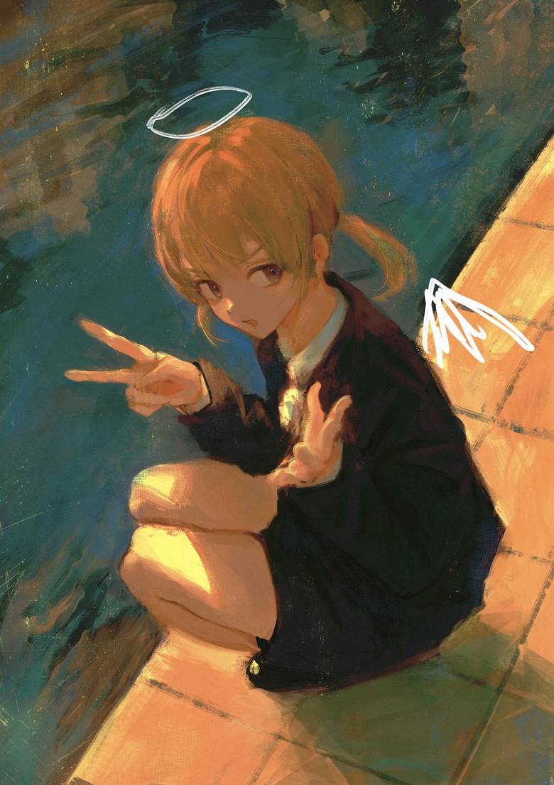 Pixiv人气插画师推荐之樋暮れ 篇