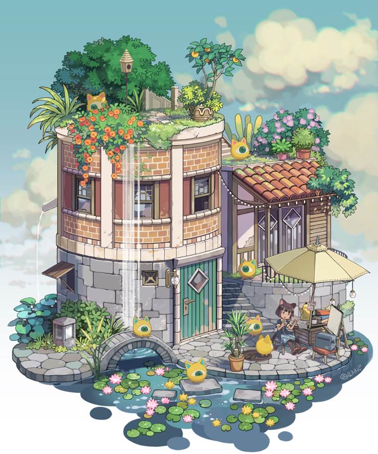 Pixiv人气插画师推荐之43篇/ID:122172