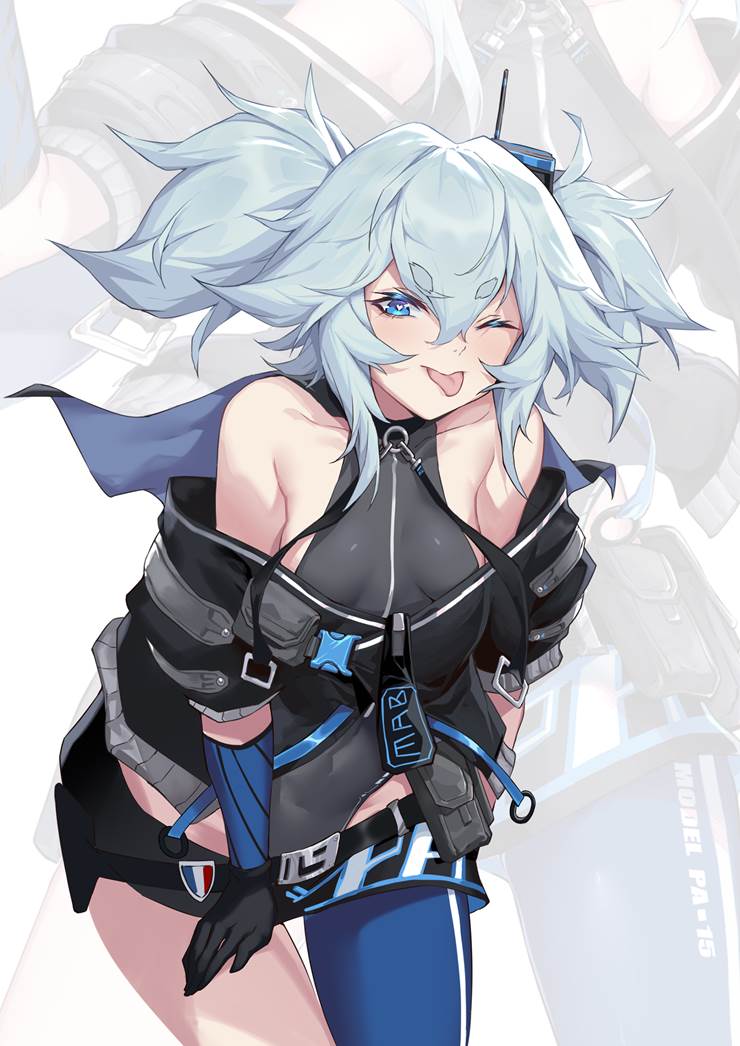 Girls' Frontline, 少女前线, PA-15（少女前线）, 少女前线, 少女前线, 原作