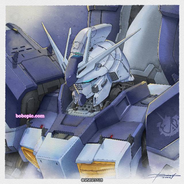 一张出渕裕,Procreate,高达,gundam绘画图片