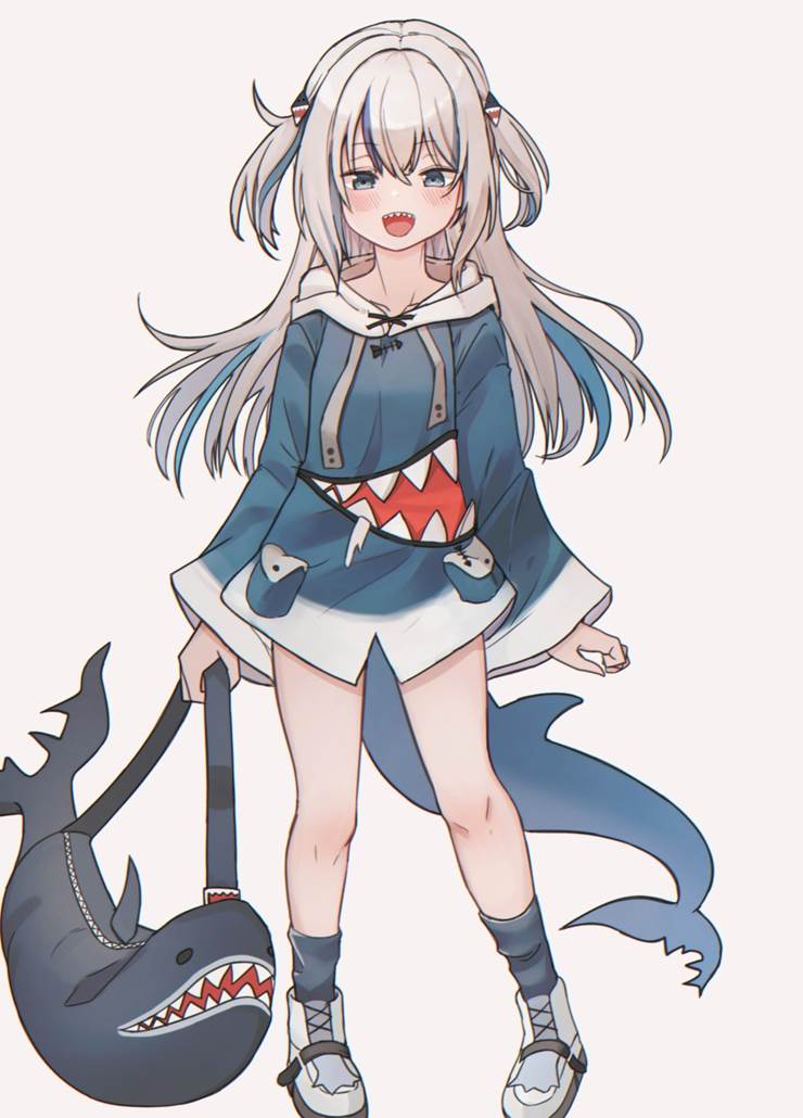 噶呜·古拉, Hololive, 虚拟youtuber