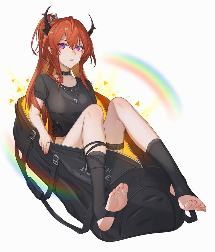属实很优雅的画风_P站画师SENAMASHIRO_ID69693328