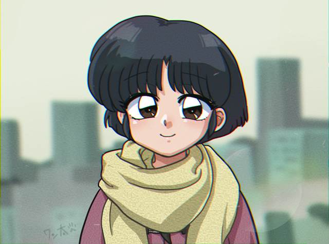我就记得叫乱马1/2_P站画师ワン太作品分享