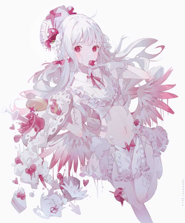 Pixiv人气插画师推荐之梅まろ 篇