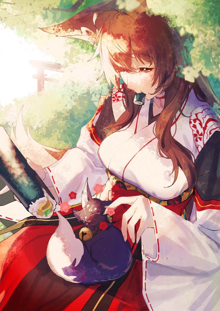 执着于画大胸萌妹哦_P站画师むれちか作品集精选_ID2796180