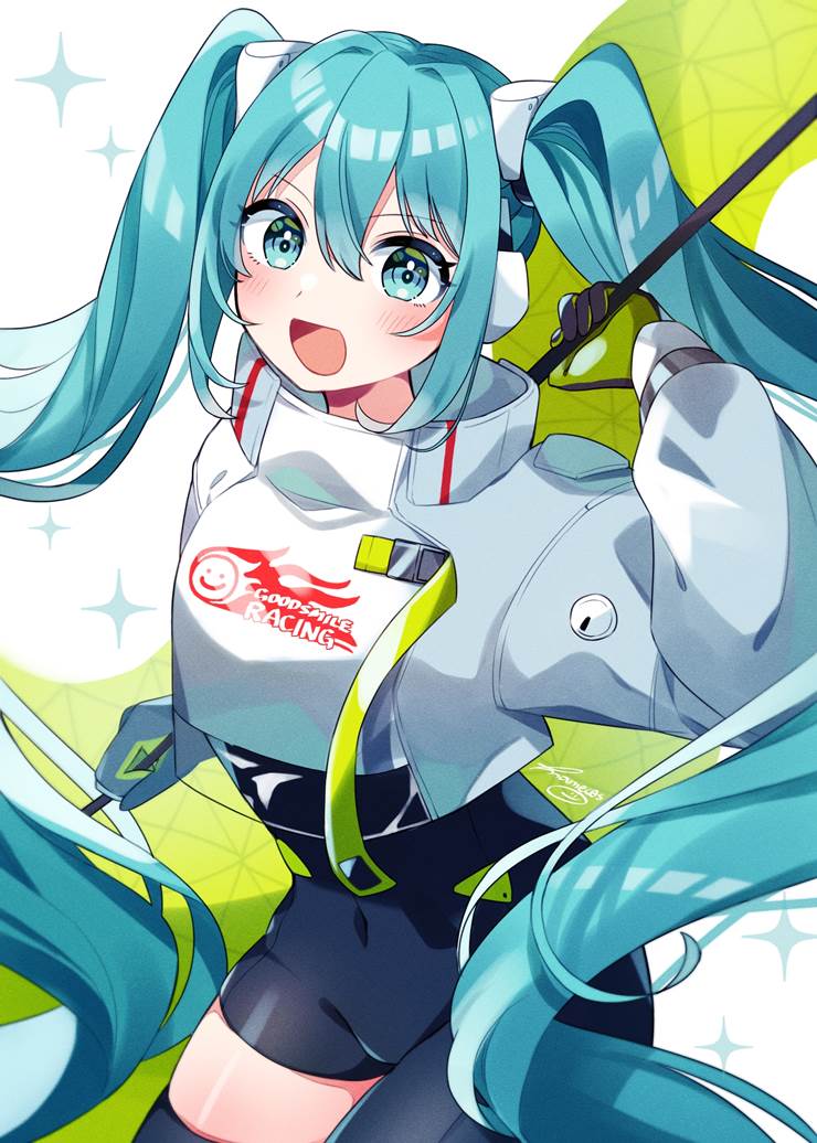 赛车未来2022, 赛车Miku, 初音未来, VOCALOID 500收藏
