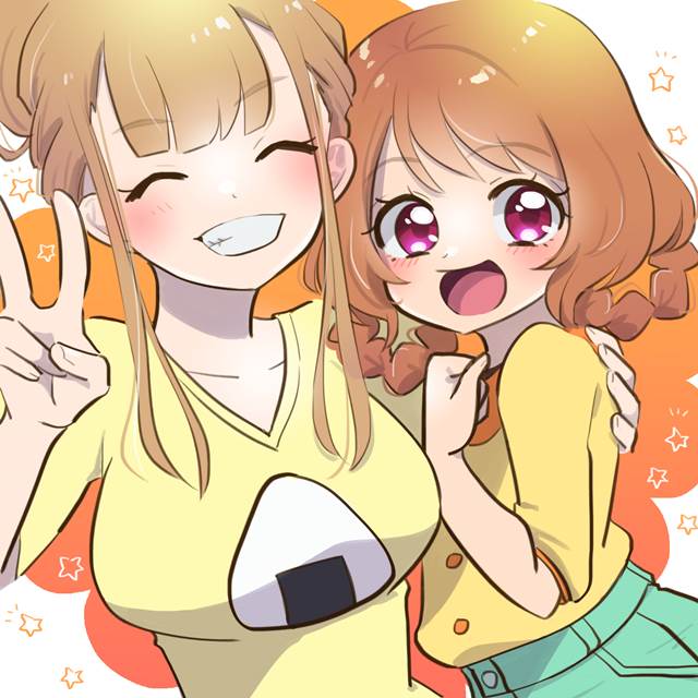 Ran Hanamichi, Hinata Miyake, voice actor connection, Yuka Iguchi, 比宇宙更远的地方, Delicious Party♡PreCure, crossover 100+ bookmarks