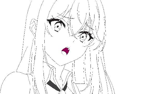 模写绘,ペンタブ练习,ペンタブ图片