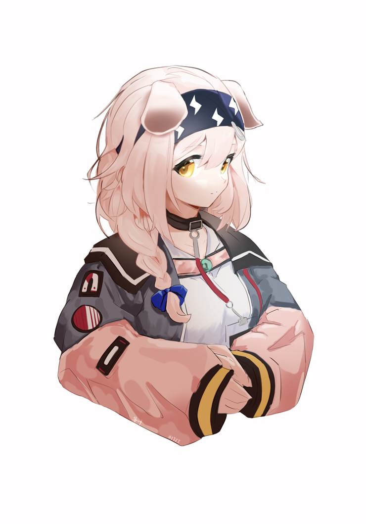 Arknights, pink_hair, Arknights, Goldenglow, Goldenglow (Arknights), Goldenglow (Arknights)