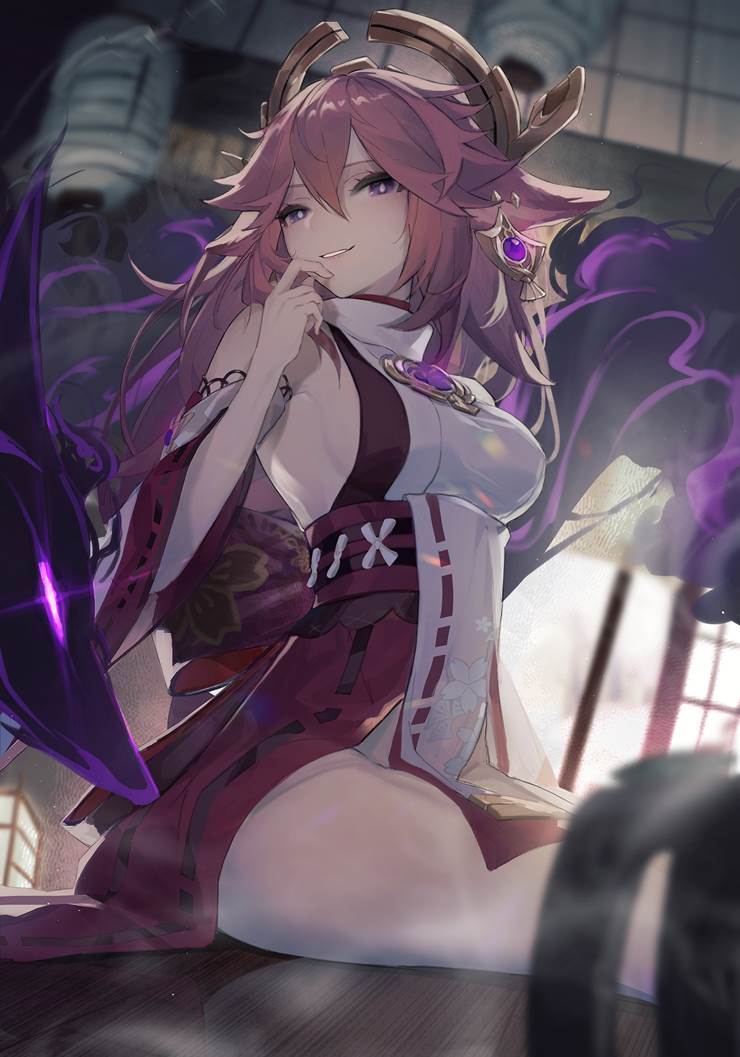 帅哦这原神同人，Pixiv人气插画师Resan-ID:72828096