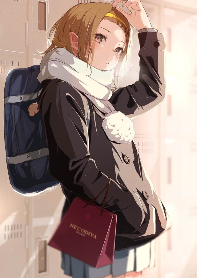 《轻音少女》高清壁纸美图，最喜欢的乐队番之一