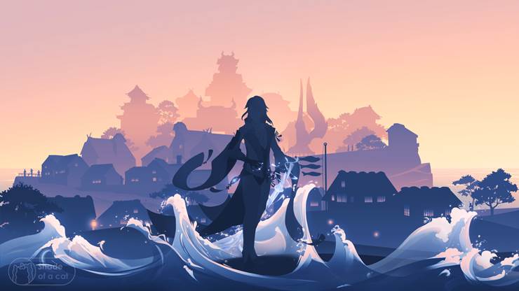 Pixiv人气插画师推荐之Shade of a Cat篇/ID:75533309