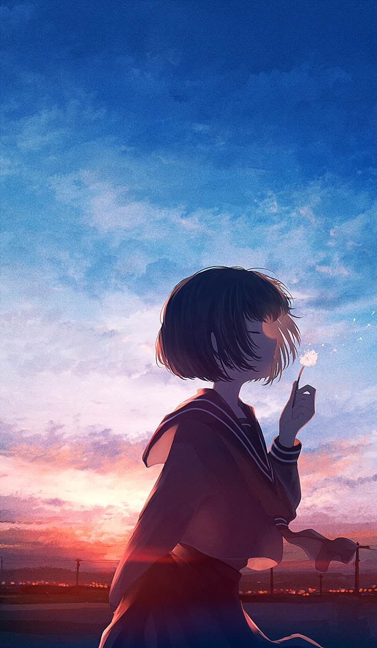 Pixiv人气插画师推荐之みふる篇