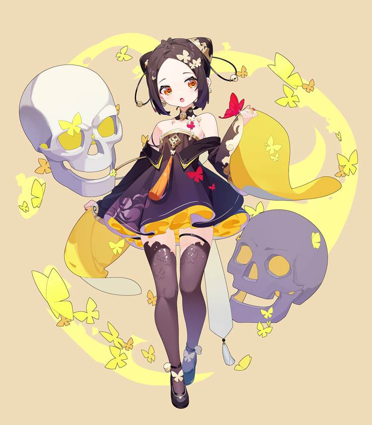 女孩子, young girl, original works