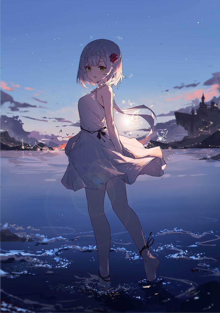 Pixiv人气插画师推荐之鸦居のイラスト・マンガ 篇