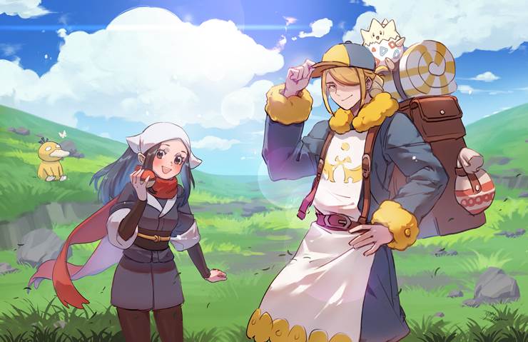 二创, Arceus, 精灵宝可梦, 宝可梦, 宝可梦传说：阿尔宙斯
