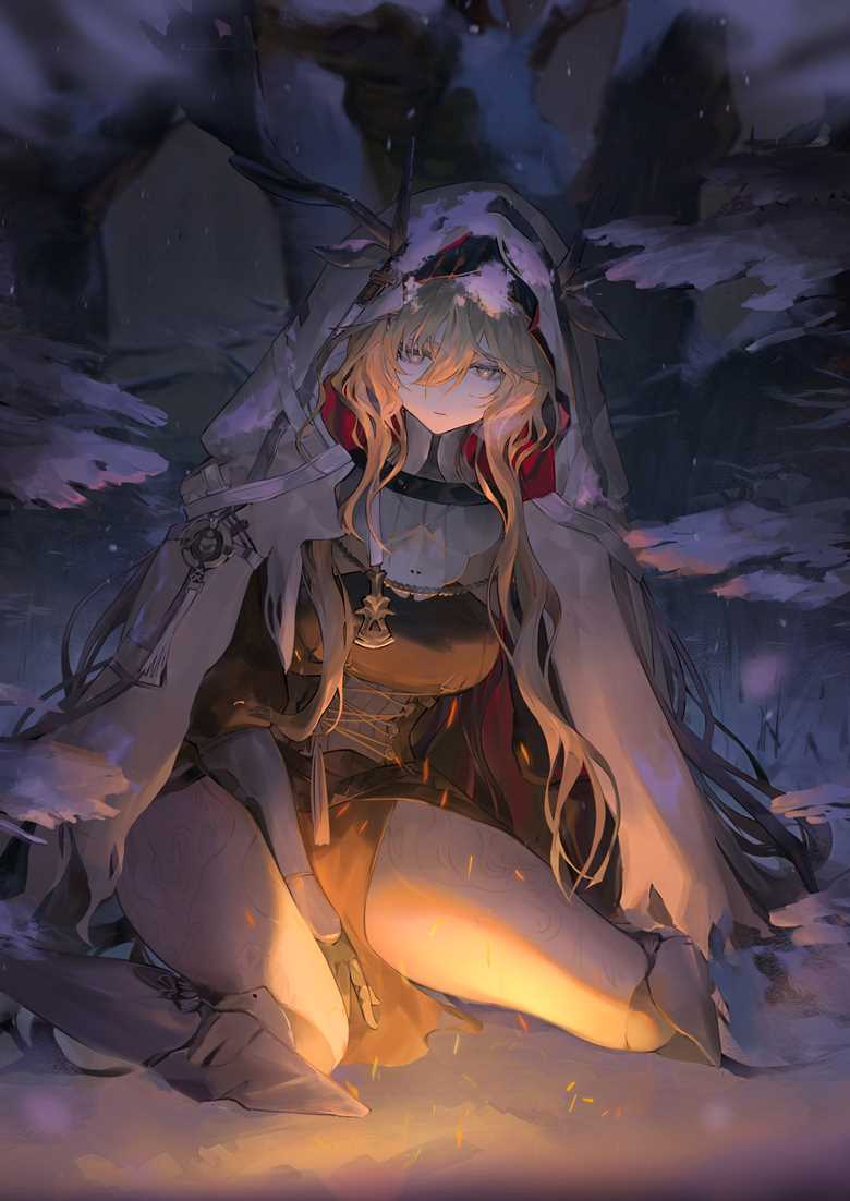 Pixiv人气插画师推荐之KOIO山猫 篇