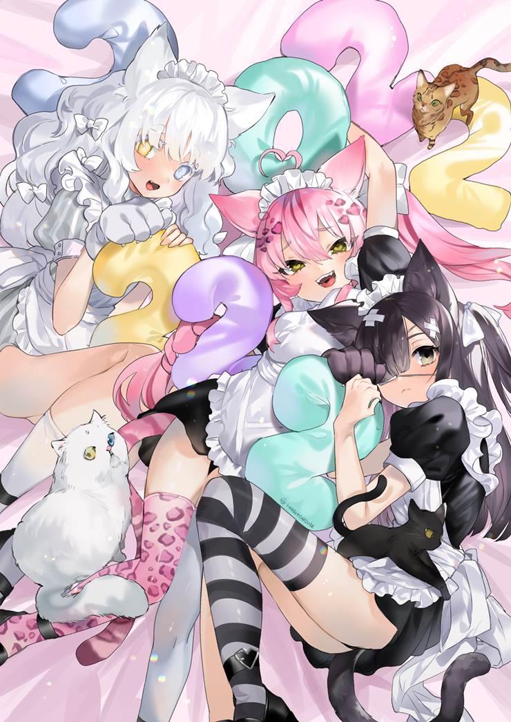 Pixiv人气插画师推荐之あんのあーの篇/ID:232669