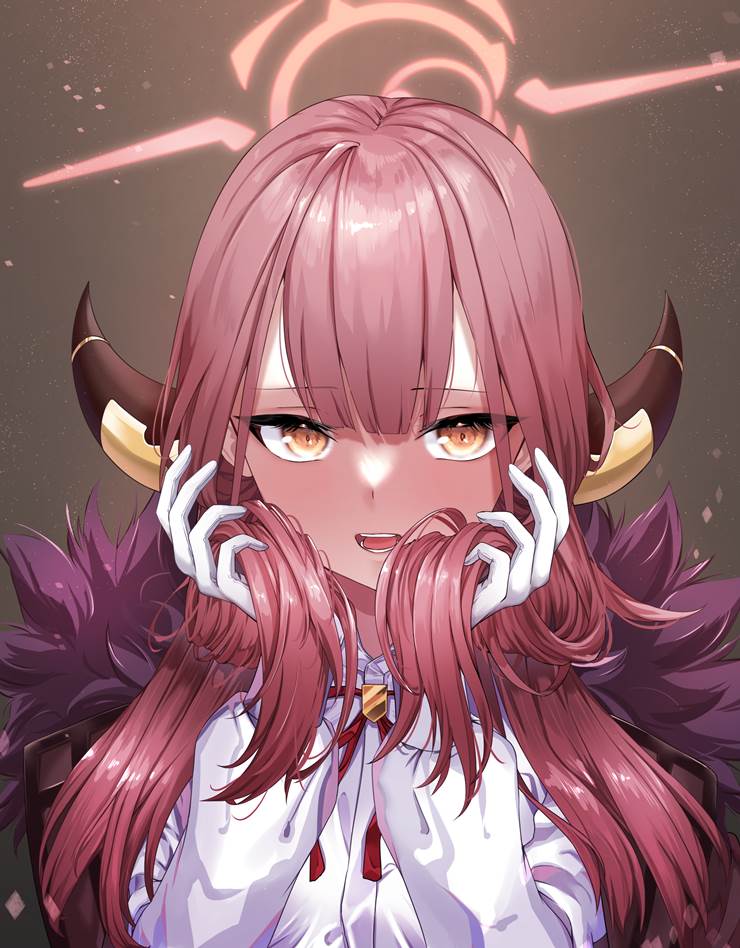 Blue Archive, Rikuhachima Aru, cute