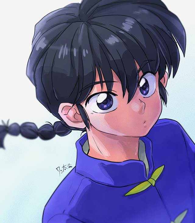 我就记得叫乱马1/2_P站画师ワン太作品分享