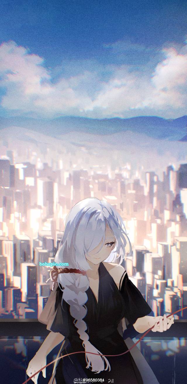 Shenhe,doujin,原神,申鹤图片