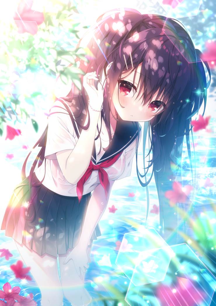 这复古的画风很有感觉_P站画师神代ぴよ作品集精选_ID12838739