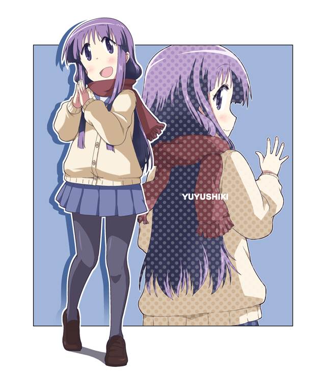 悠悠式, 日向缘, 请问您今天要来点兔子吗？, 天天座理世, 向阳素描, yuno, 悠哉日常大王, Komari Koshigaya, Hotaru Ichijou, Vampire Savior