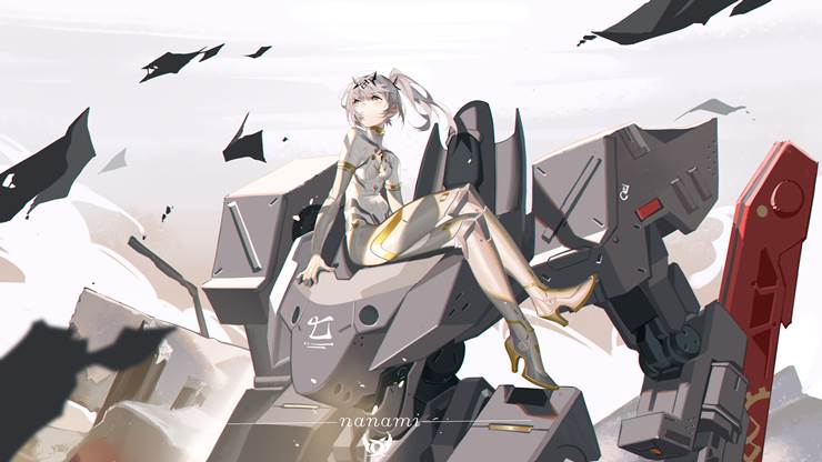 Punishing: Gray Raven, Nanami, 战双帕弥什