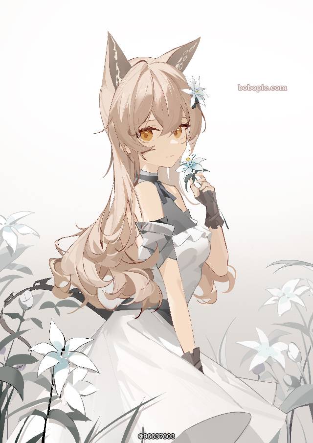 一张vtuber,春天,小女孩绘画图片