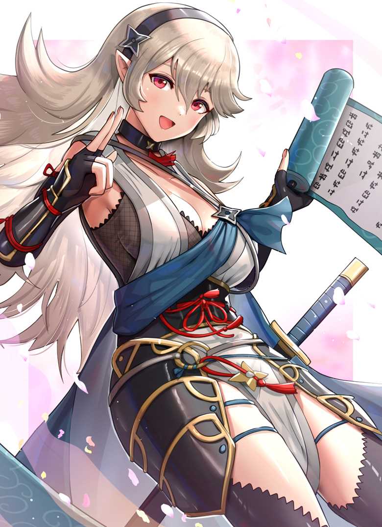 Corrin (FE Fates), fire emblem, Fire Emblem Fates, Fire Emblem Heroes, kunoichi, Fire Emblem 3000+ bookmarks, Nintendo