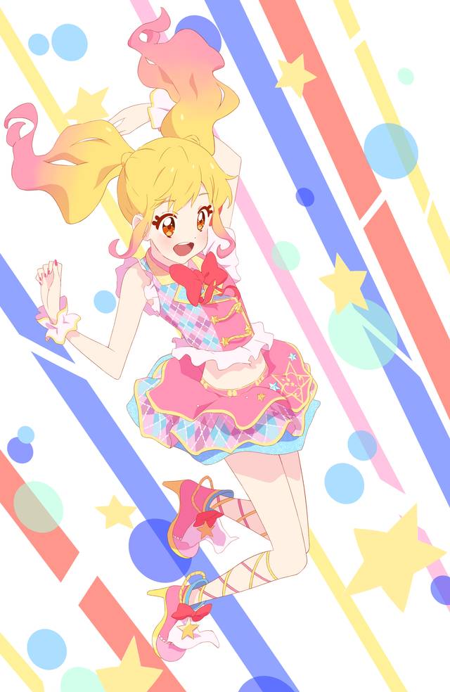 Aikatsu Stars!, 虹野梦, 偶像活动！